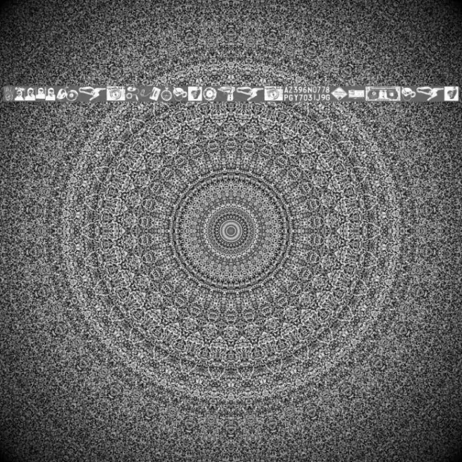 Waving My Arms in the Air Font examples