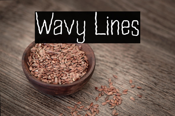 Wavy Lines Example 2