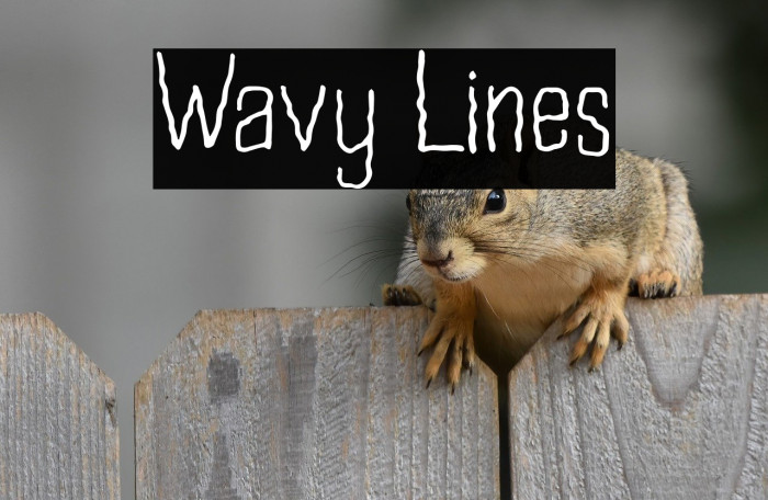 Wavy Lines Example 3