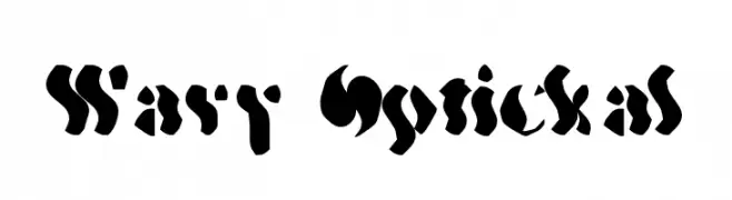 Wavy Optickal  Free Fonts Download