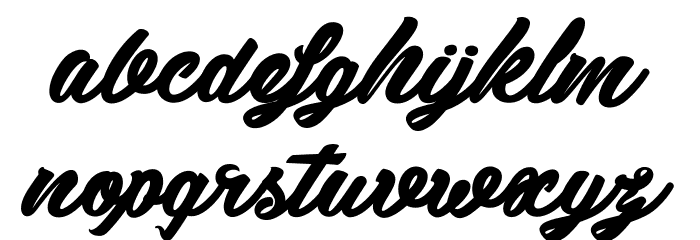 Wawie Patch_PersonalUseOnly Font LOWERCASE