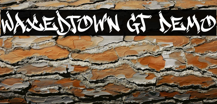 Waxedtown GT Demo Example 1