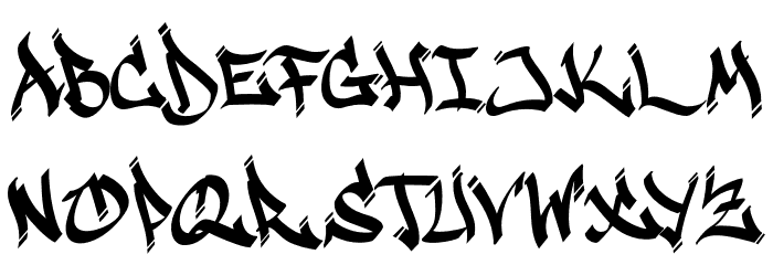 Waxedtown GT Demo Font LOWERCASE