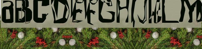 Waxtrax Medium Font examples