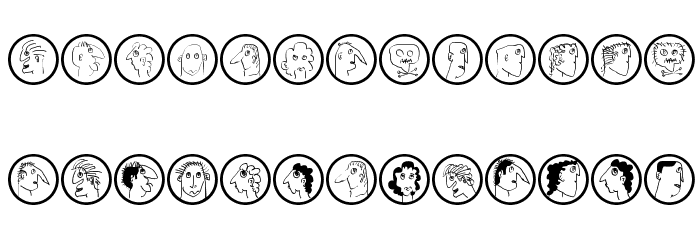 WaxworksImprovisations Font LOWERCASE