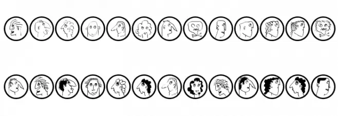 WaxworksImprovisations Font LOWERCASE