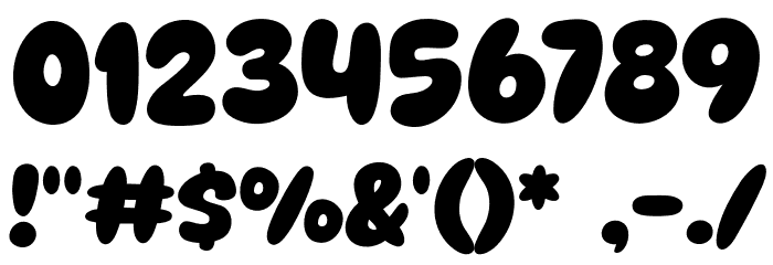 Way Come 字体 其它煤焦