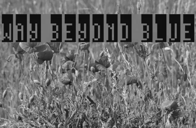 Way beyond blue Fuentes examples