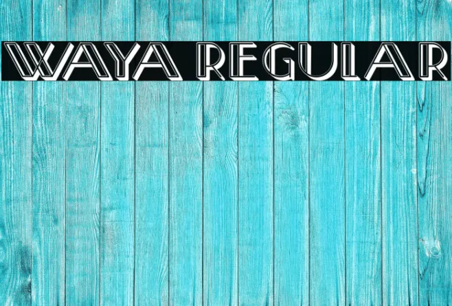 Waya Regular Example 2