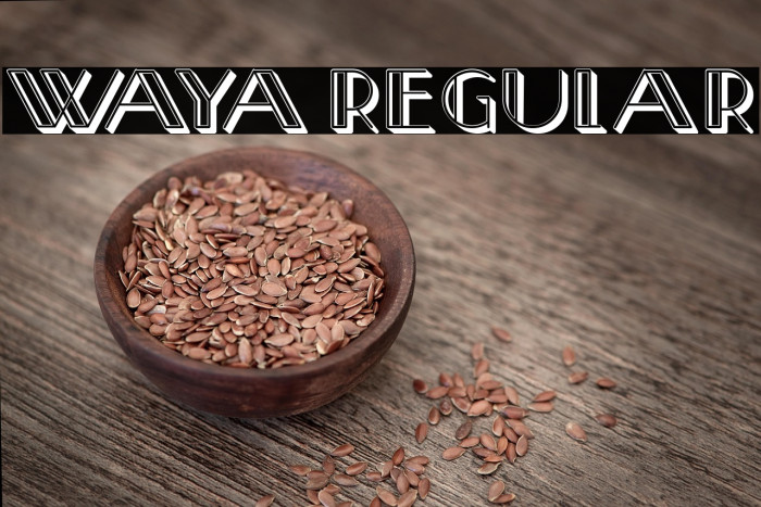 Waya Regular Example 3