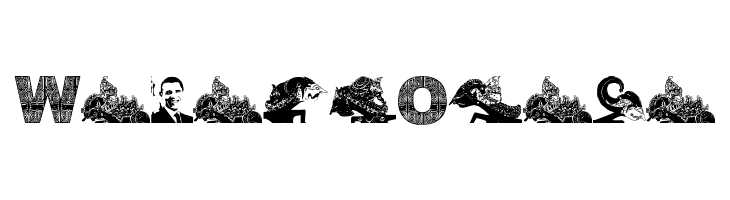 WayangObama Font