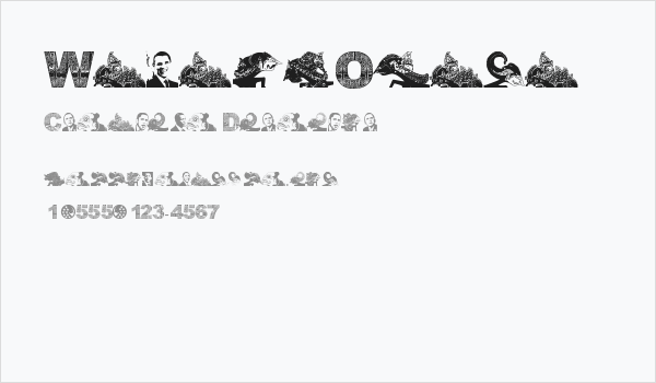 WayangObama Business Card