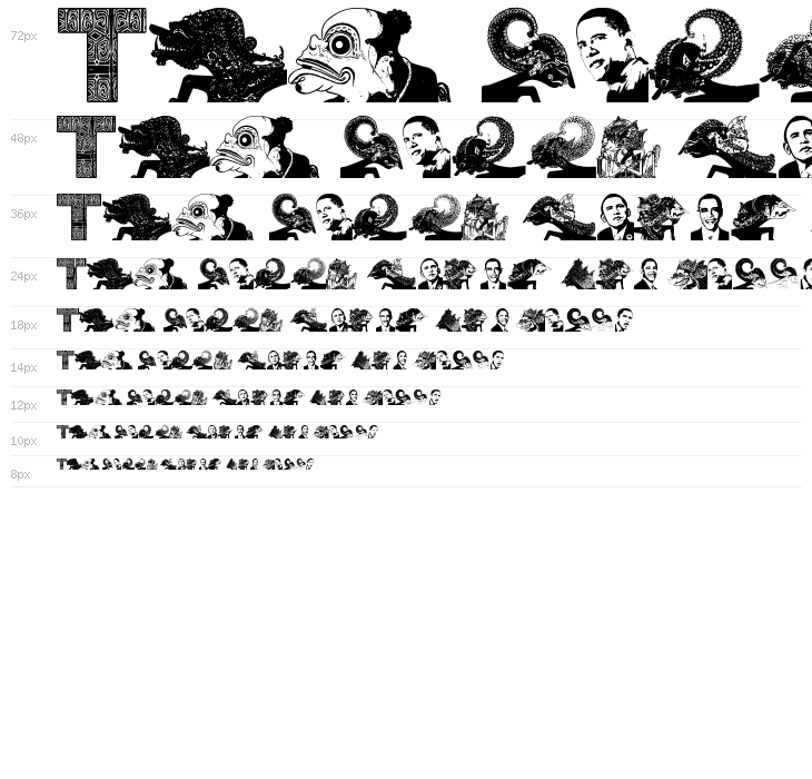 WayangObama Waterfall