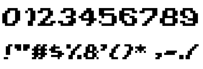 Wayfarer's Toy Box Regular Font OTHER CHARS