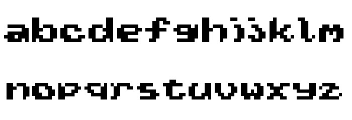 Wayfarer's Toy Box Regular Font LOWERCASE