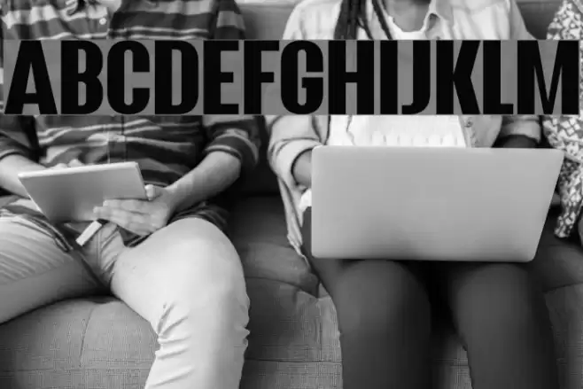 Wayland DEMO Regular Font examples