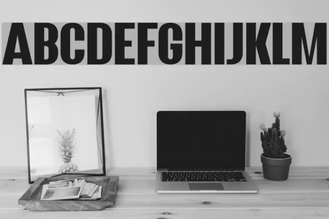 Wayland DEMO Regular Font examples