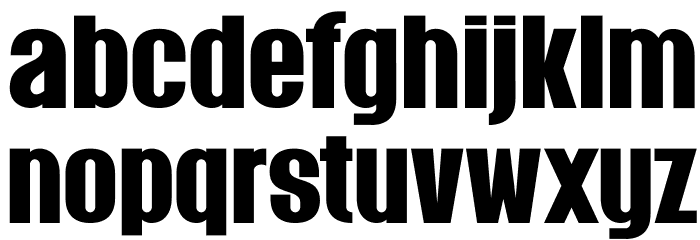 Wayland DEMO Regular Font LOWERCASE