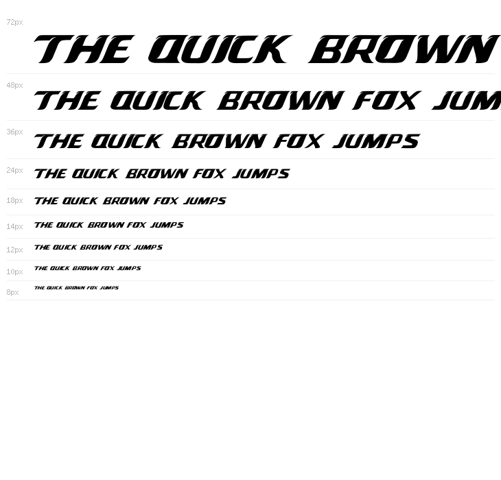 Wayne Fonts Waterfall