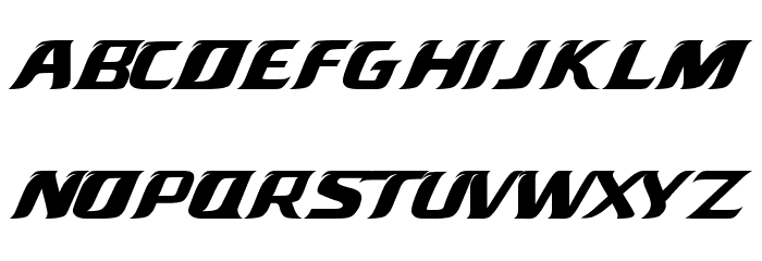 Wayne Fonts Font LOWERCASE