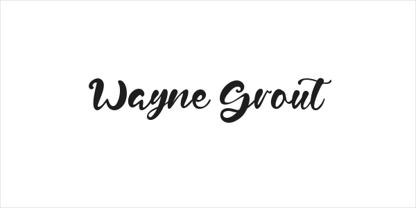 Wayne Grout Logo