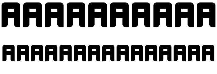 Wayner 8088 Font OTHER CHARS