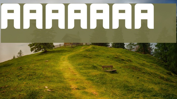 Wayner 8088 Font examples