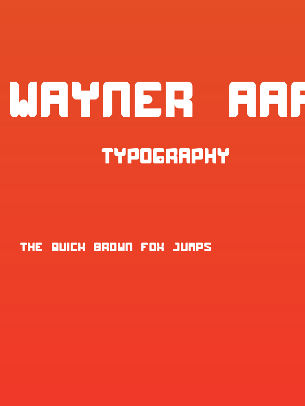 Wayner 8088 Poster
