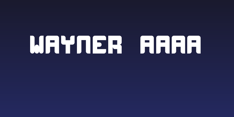 Wayner 8088 Social Header