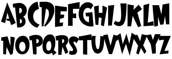 Wayoshi Font LOWERCASE