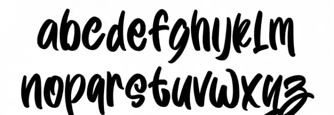 Wayslake خط أحرف صغيرة