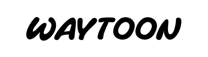 Waytoon  Descarca Fonturi Gratis