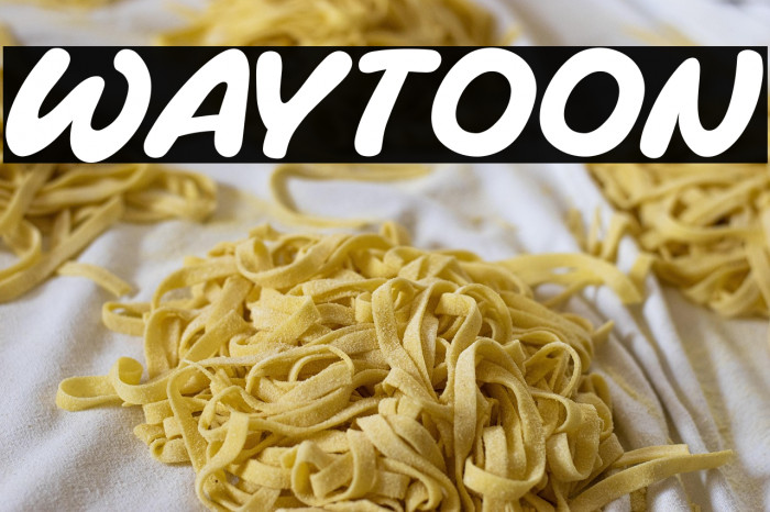 Waytoon Example 3