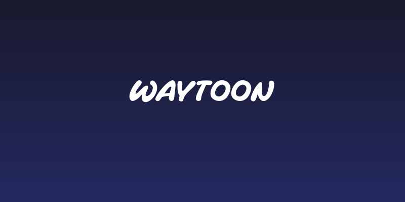 Waytoon Social Header