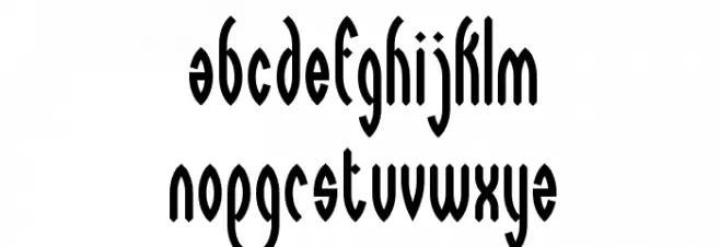 Wayward BRK 字体 小写