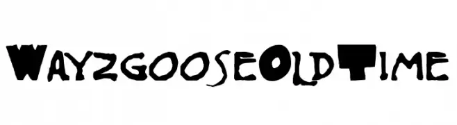 Wayzgoose Old Time  Frei Schriftart Herunterladen