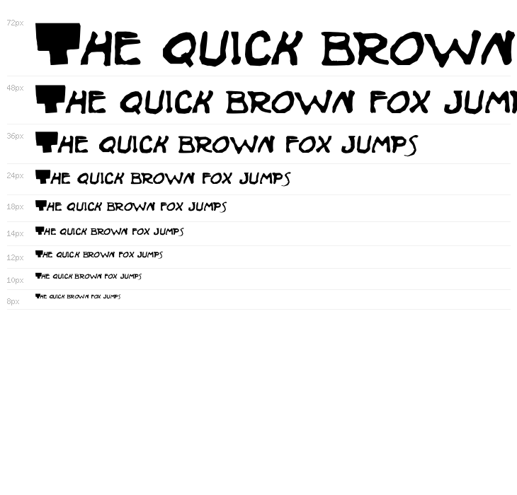 Wayzgoose Old Time Waterfall