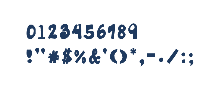 Wayzgoose PS Small Caps Other Characters