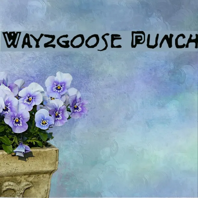 Wayzgoose Punch Example 3