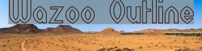 Wazoo Outline Example 1