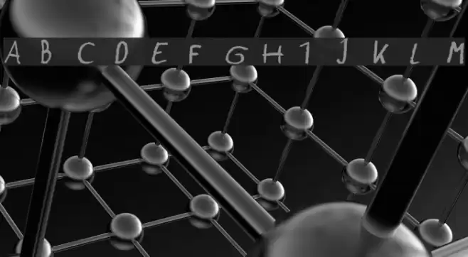 WazzDaka Font examples