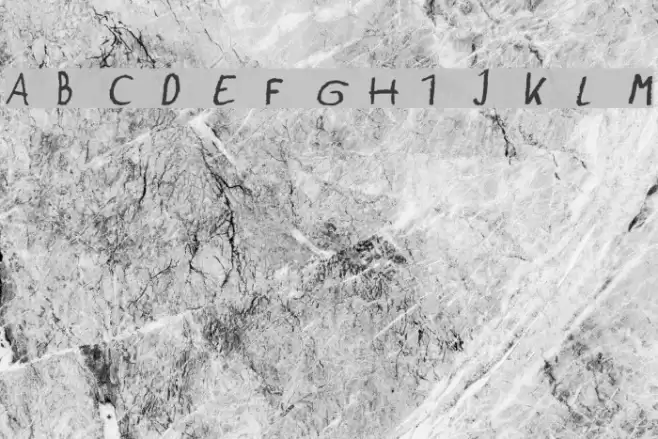 WazzDaka Font examples