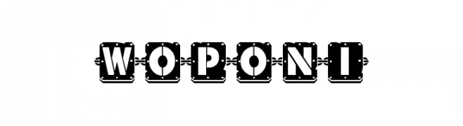 Woponi  Скачать бесплатные шрифты
