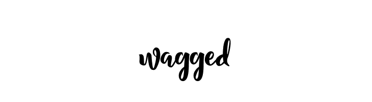 wagged  les polices de caractères gratuit tlcharger