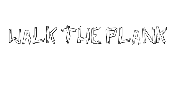 walk the plank Logo