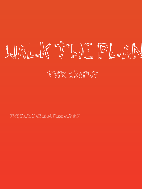 walk the plank Poster