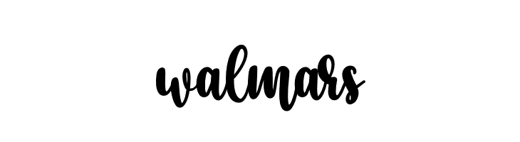 walmars  免费字体下载