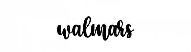 walmars  Скачать бесплатные шрифты