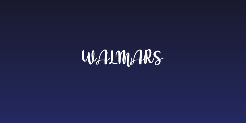 walmars Social Header