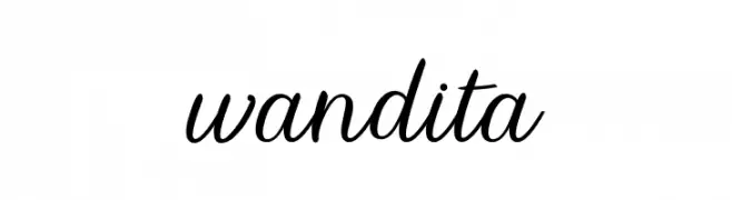 wandita  font caratteri gratis
